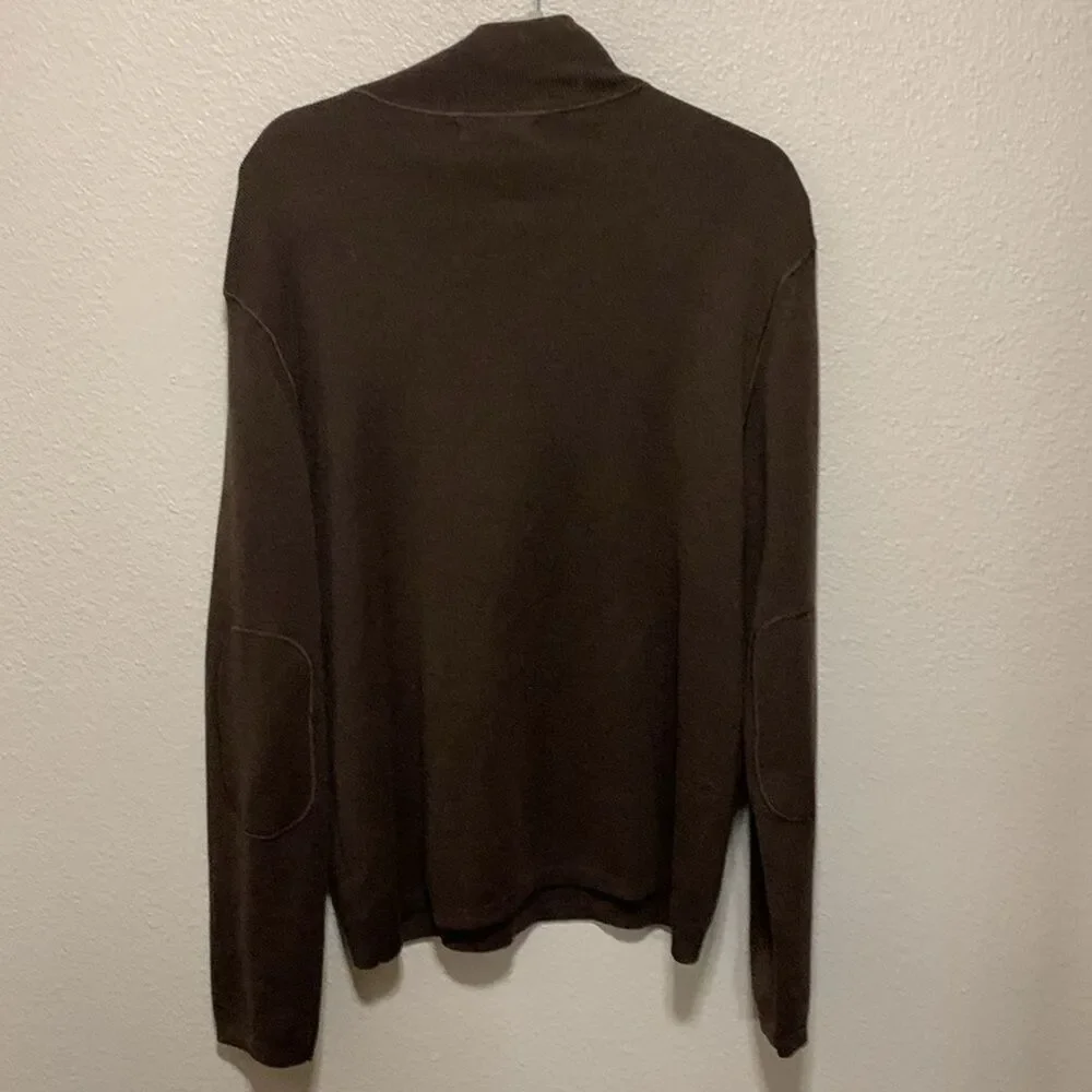 Banana Republic Men’s Wool Sweater Size XL Brown